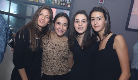  Loretta, Andrea, Ingrid e Isa.