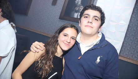  Carola García y Javier Dávila.