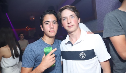  Roberto Silva y Manuel Toledo.