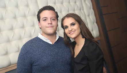  Francisco Alonso y Ana Karen Navarro.