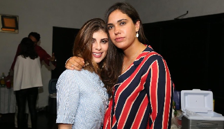  Jimena Reyes y Arantza Herrera.