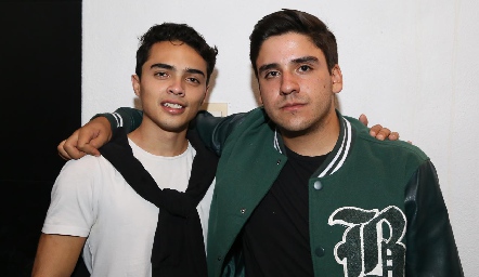  Juan Chalita y Alejandro Narváez.