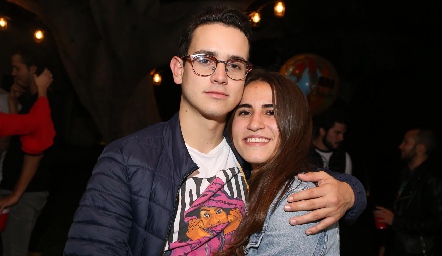 Pedro Lamas y Priscila Garrido.