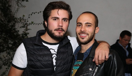  Rodrigo Galán y Emilio Cueli.