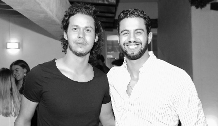  Alejandro Navarro y Rodrigo Dantuñano.