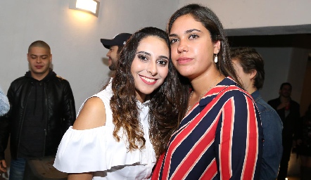  Ana Orozco y Arantza Herrera.