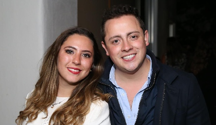  Ale Arellano y Víctor Favela.