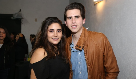  Ximena Hernández y Gerónimo Ortega .