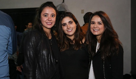  Marijó Islas, Ximena Hernández y Sofía Saucedo.