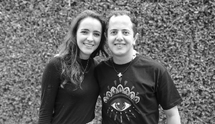  María Cueli y Santiago Aguillón.
