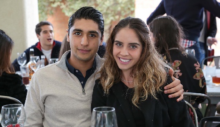  Andrés Tobías y María Pía Gómez.