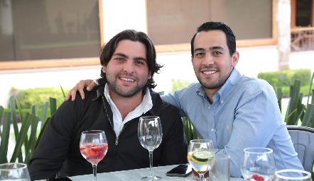  Antonio Esper y David García.