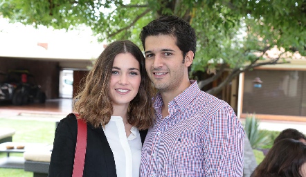  Natalia Guerra y Polo Stevens.