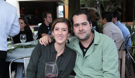  Clarisa Abella y Andrés Mina.