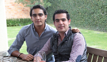  Mauricio Sánchez y Rodolfo Ortega.