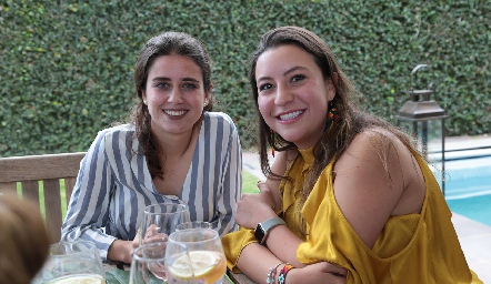  Vero Abud y Ana Gómez.
