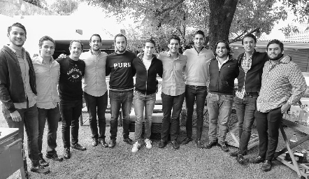  Compartiendo momentos.