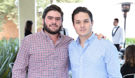  Jorge Antonio Esper y Agustín Castillo.