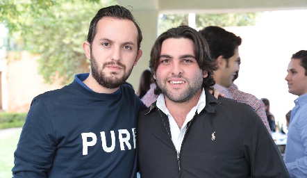  Eduardo Zepeda y Antonio Esper.