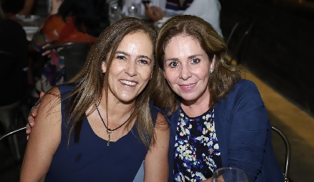  Mireya Martínez y Laura de Lorca.