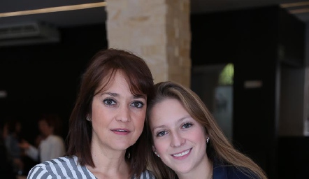  Graciela López y Ale Álvarez.
