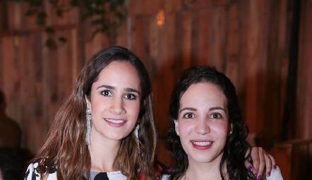  Dany Mina y Sofía Torres.
