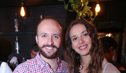  Santiago Cueli y Paula Escobar.