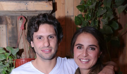  José Cadena y Daniela Ornelas.