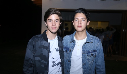  Saad Sarquis y Estanislao Hernández.