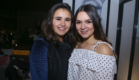 Melissa Fernández y Melissa Galindo.