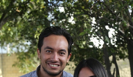  Andrés Urquiza y Alejandra Aguirre.