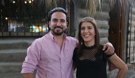  Claudio Jordán y Lucía Nava.