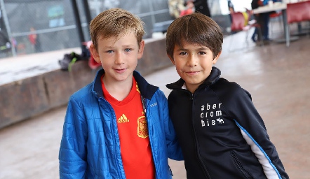  Andrés y José Ma.