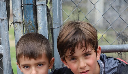  Alex y Santi.