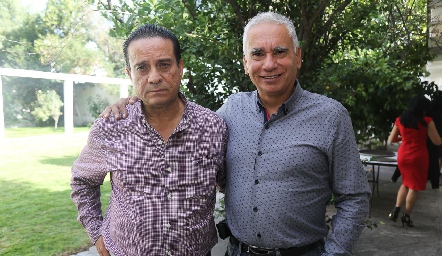  José Cordero y Rafael González.