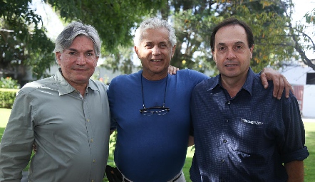  Jaime Elizondo, Pepe González y Pepe Rosillo.