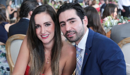 Erika Aguilar y Mauricio Zollino.