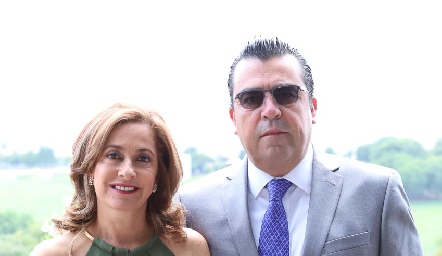  Patricia Gaviño y Javier Gómez.