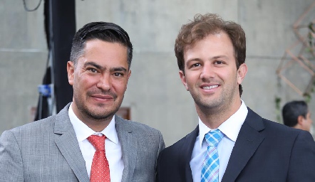 Sebastián Rosillo y Alejandro Abud.