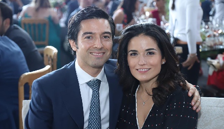  David y María José Arana.