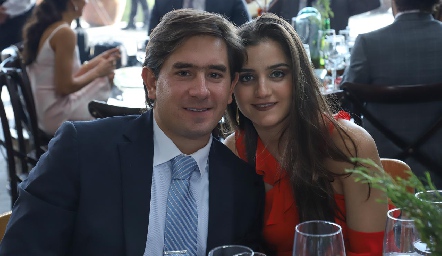  Fernando Abud y Eugenia Musa.