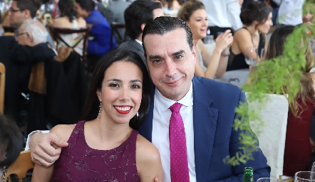  Diana Arriaga y Alfonso Pérez.