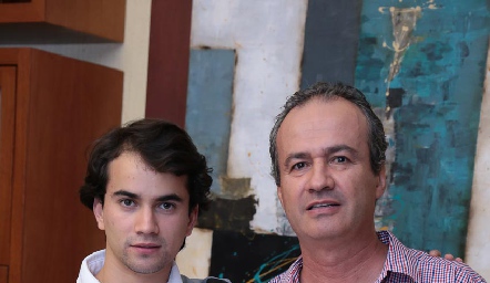  Mauricio y Ricardo Andrés.