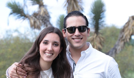  Valeria Alcalde y Andrés Morales.