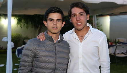  Gustavo Medina y Raúl Suárez.
