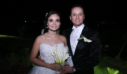  Pau Tello y Manuel Paredes ya son esposos.