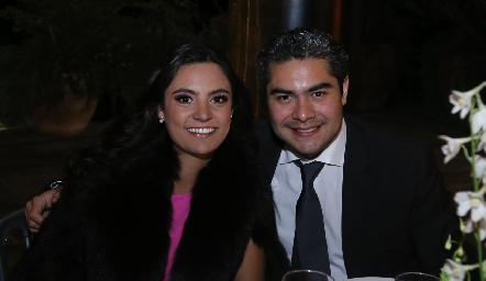  Isabel Rosillo y Rodrigo Carrillo.
