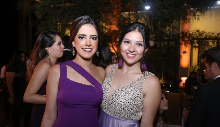  Fernanda González y Marijó Mata.
