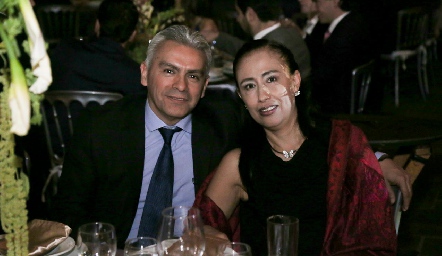  Martín Díaz y Patricia Martín del Campo.