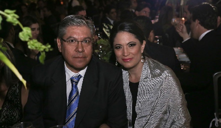  Armando Martínez y Brenda Gómez.